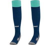 Jako Leeds Chaussettes 5 Navy/Smaragd