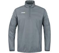 JAKO - Défi des T-Shirts, Mixte, Marbré De Noir/Rouge, XL