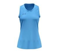 JAKO Light Flow Débardeur pour Femme, Bleu Ciel, Taille M