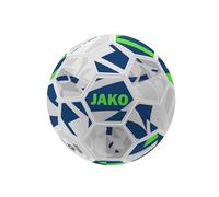 Jako Lightball Futsal, Blanc/Bleu Marine/Vert Fluo, 4 (290 g)