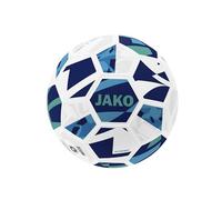 JAKO Lightball Iconic, Blanc/Bleu Marine/Menthe, 5 (290 g)