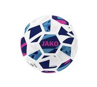 JAKO Lightball Iconic, Blanc/Bleu Marine/Rose, 4 (350 g)