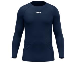 Jako Lightweight Underwear Tee-shirt à manches longues M Bleu