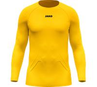 Jako Lightweight Underwear Tee-shirt à manches longues S Jaune