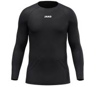 Jako Lightweight Underwear Tee-shirt à manches longues S Noir