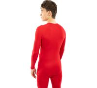 Jako Lightweight Underwear Tee-shirt à manches longues XL Rouge
