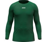 Jako Lightweight Underwear Tee-shirt à manches longues XL Vert