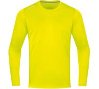 JAKO - Course à Manches Longues 2.0, Femme, Jaune Fluo, 42