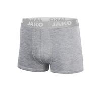JAKO - Lot De 2 Boxers Basiques, Homme, Gris Chiné, M