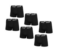JAKO - Lot De 2 Boxers Basiques, Homme, Noir, S