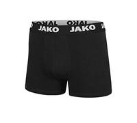 JAKO - Lot De 2 Boxers Basiques, Homme, Noir, XL