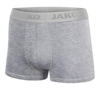 JAKO - Lot De 2 Boxers Premium, Homme, Gris Chiné, M