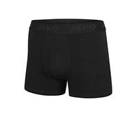 JAKO - Lot De 2 Boxers Premium, Homme, Noir, L