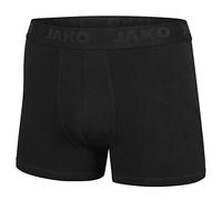 JAKO - Lot De 2 Boxers Premium, Homme, Noir, XXL