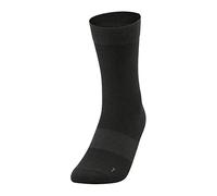 Jako 3937 Chaussettes de Loisirs-Lot de 3,Mixte adulte,noir,Taille: 5/43-46