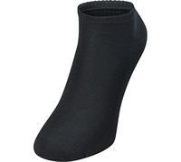 JAKO Lot de 3 paires de chaussettes basiques - Taille 4 - Couleur : noir