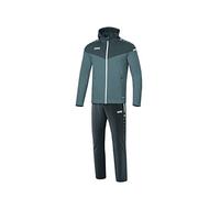 JAKO M9620 Champ 2.0 Survêtement de présentation à capuche pour homme Gris/anthracite Taille S