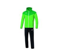 JAKO M9620 Champ 2.0 Survêtement de présentation à capuche pour homme Vert clair/vert 4XL