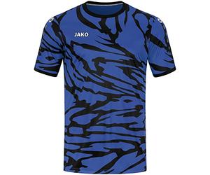 JAKO Maillot Animal KA, taille L, couleur : sporttroyal/noir