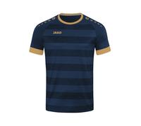 JAKO Maillot bleu marine / bleu nuit / moutarde, Taille M