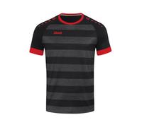 JAKO Maillot 'Celtic' gris foncé / rouge feu / noir, Taille S