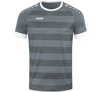 JAKO Maillot Celtic Melange - Manches courtes, Mixte, Gris pierre, XL