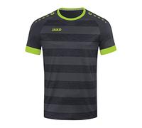 JAKO - Maillot Celtic Melange (Manches Courtes), Mixte, Anthracite/Citron, L