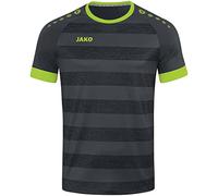 JAKO - Maillot Celtic Melange (Manches Courtes), Mixte Enfant, Anthracite/Citron, 128