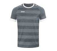 JAKO - Maillot Celtic Melange (Manches Courtes), Mixte, Gris Pierre, XL