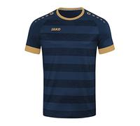 JAKO - Maillot Celtic Melange (Manches Courtes), Mixte, Marine/Or, S