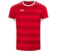 JAKO Maillot rouge / rouge chiné / blanc Taille XL