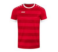 JAKO - Maillot Celtic Melange (Manches Courtes), Mixte, Rouge Sport, XXL