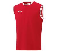 JAKO Maillot 'Center 2.0' rouge sang / blanc, Taille XXXL