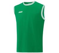 JAKO Maillot 'Center 2.0' vert / blanc, Taille XL
