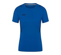 JAKO - Maillot Challenge (Manches Courtes), Femme, Marine Royale, 42