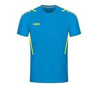 JAKO - Défi des T-Shirts, Mixte, Marbré De Noir/Rouge, XL