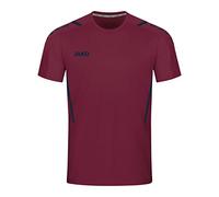 JAKO - Maillot Challenge (Manches Courtes), Mixte Enfant, Marron/Marine, 152
