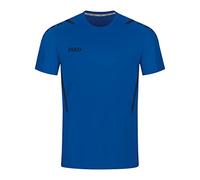 JAKO - Maillot Challenge (Manches Courtes), Mixte, Marine Royale, XXL