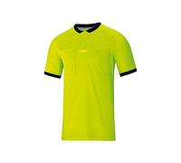 JAKO - Maillot D'Arbitre (Manches Courtes), Mixte, Citron, L