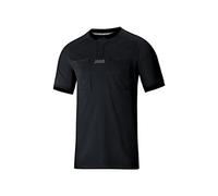 JAKO - Maillot D'Arbitre (Manches Courtes), Mixte, Noir, XS