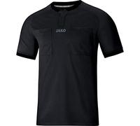 JAKO Maillot d'arbitre manches courtes – Mixte – Noir – XS
