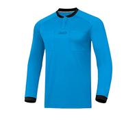 JAKO Maillot d'arbitre Manches longues Mixte Bleu Taille S