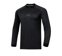 JAKO - Maillot D'Arbitre (Manches Longues), Mixte, Noir, L