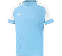 Jako Maillot de Football Manches Courtes pour Enfant, Taille 116, Corail/Navy