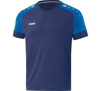 Jako Maillot de Football Manches Courtes pour Enfant, Taille 128, Navy/Indigo