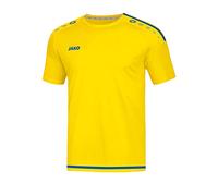 Jako Maillot de Football Manches Courtes pour Homme, Taille 3XL, Citron/Royal Sport