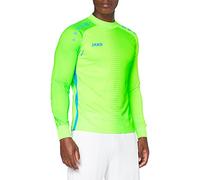 JAKO Maillot de Gardien de But pour Enfant Competition 2.0, Citron/Bleu Marine, 128, 8918