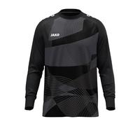 JAKO Maillot de gardien de but River Unisexe gris foncé / noir / blanc Taille L