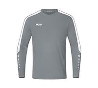 JAKO - Maillot De Gardien Power (Manches Longues), Mixte, Gris Pierre, XL