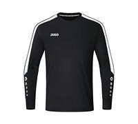 JAKO - Maillot De Gardien Power (Manches Longues), Mixte, Noir, M